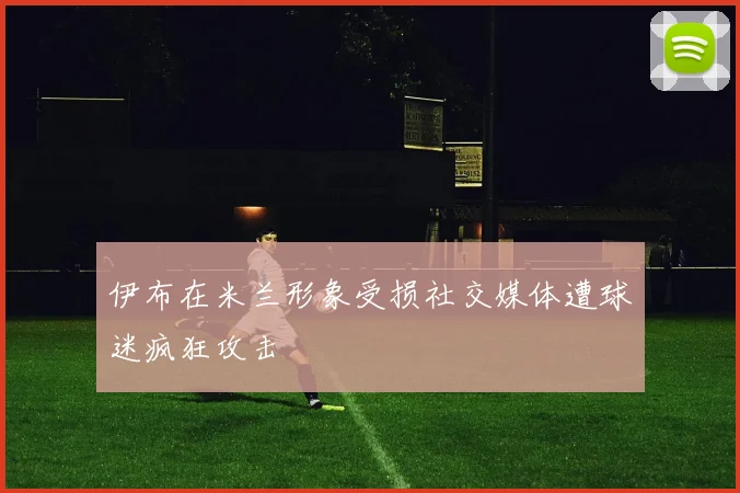 伊布在米兰形象受损社交媒体遭球迷疯狂攻击